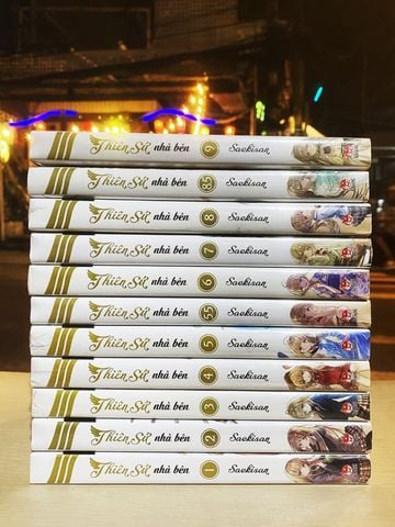 Thiên Sứ Nhà Bên – Combo Tập 1 - 9