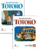 Hàng Xóm Của Tôi Totoro (Truyện Tranh Màu) – Combo Tập 3+4