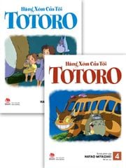 Hàng Xóm Của Tôi Totoro (Truyện Tranh Màu) – Combo Tập 3+4