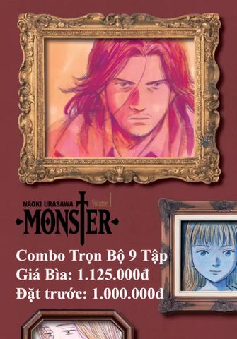 Monster Deluxe EditionCombo Tập 1 - 9 (Trọn Bộ)