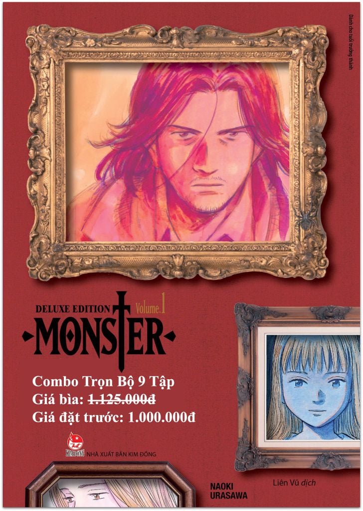 Monster Deluxe EditionCombo Tập 1 - 9 (Trọn Bộ)