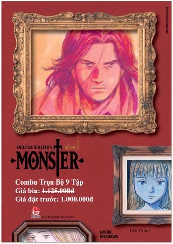 Monster Deluxe EditionCombo Tập 1 - 9 (Trọn Bộ)