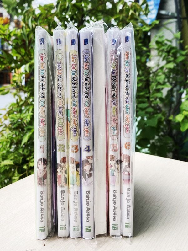 Úm Ba La Hô Biến Ra Cô Bạn Biết Yêu Combo Tập 1 - 6