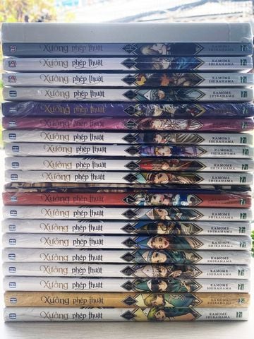 Xưởng Phép Thuật - Combo Tập 1 - 14