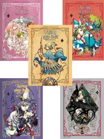 Xưởng Phép Thuật Combo Tập 1,7,11,12,14