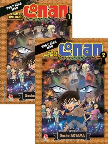 Thám Tử Lừng Danh Conan Hoạt Hình Màu: Cơn Ác Mộng Đen Tối Tập 1,2