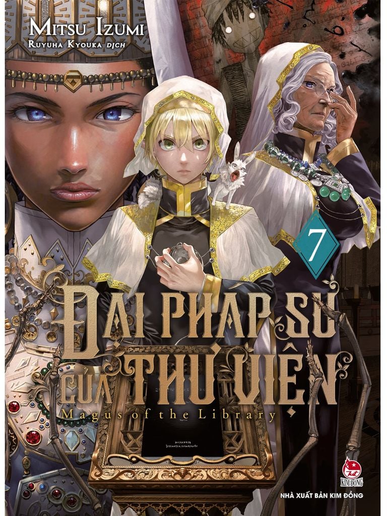 Đại Pháp Sư Của Thư Viện - Magus Of The Library - Tập 7