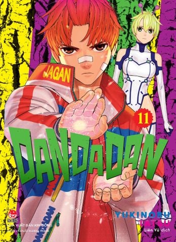 DAN DA DAN - Tập 11