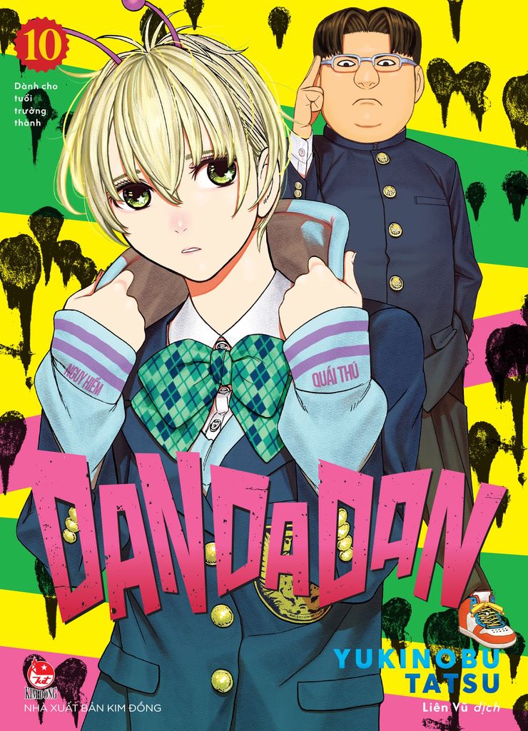 Dan Da Dan - Tập 10