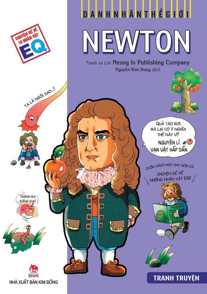 Danh Nhân Thế Giới: Newton (Tái Bản 2026