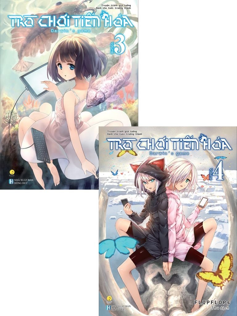 Darwin’s Game - Trò Chơi Tiến Hóa Combo Tập 3+4