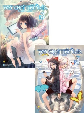 Darwin’s Game - Trò Chơi Tiến Hóa Combo Tập 3+4