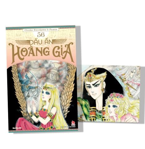 Dấu Ấn Hoàng Gia - Tập 56