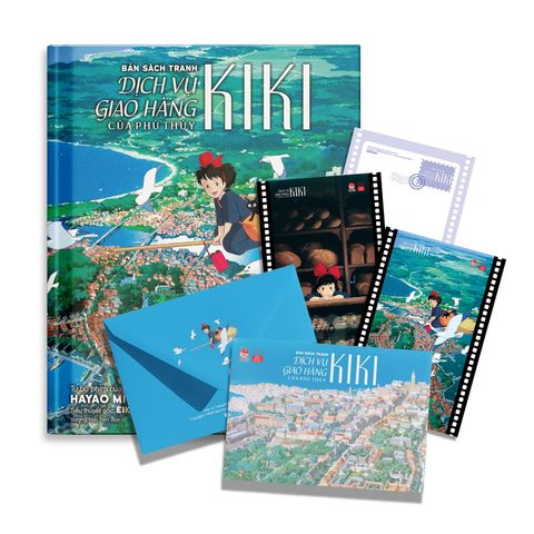 Dịch Vụ Giao Hàng Của Phù Thủy Kiki (Bản Sách Tranh)