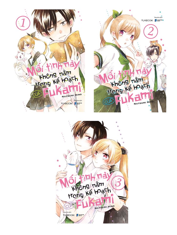 Mối Tình Này Không Nằm Trong Kế Hoạch Của Fukami