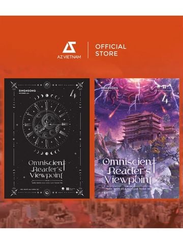 Omniscient Reader’s Viewpoint - Góc Nhìn Của Độc Giả Toàn Tri - Combo Tập 3+4