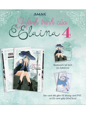 Hành Trình Của Elaina (Truyện Tranh) Tập 4