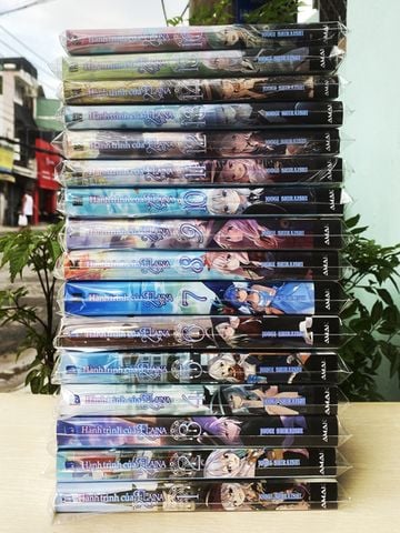 Hành Trình Của Elaina Combo Tập 1 - 16