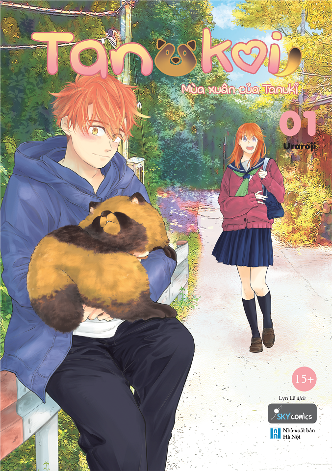 Tanukoi - Mùa Xuân Của Tanuki Tập 1