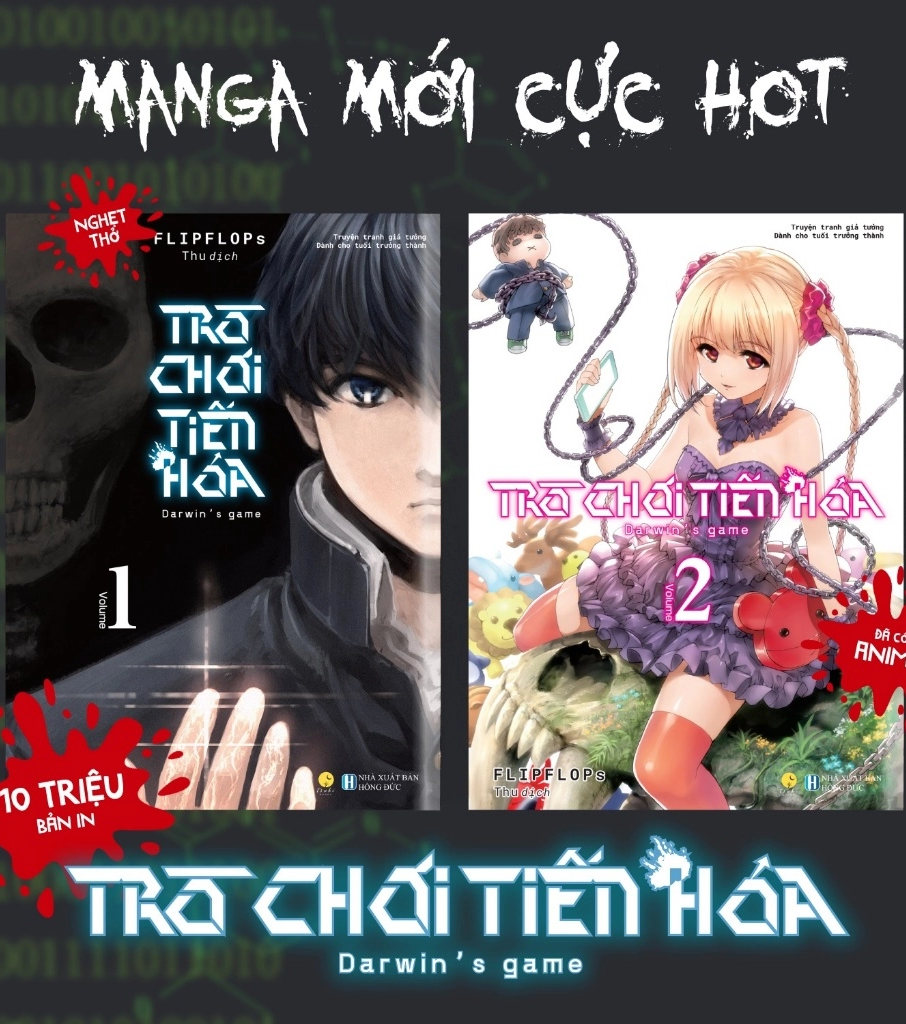 Darwin’s Game - Trò Chơi Tiến Hóa Combo Tập 1+2