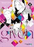 Given Combo Tập 4-6
