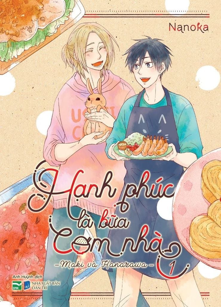 Hạnh Phúc Là Bữa Cơm Nhà - Maki và Hanazawa (Boxset 2 Cuốn]
