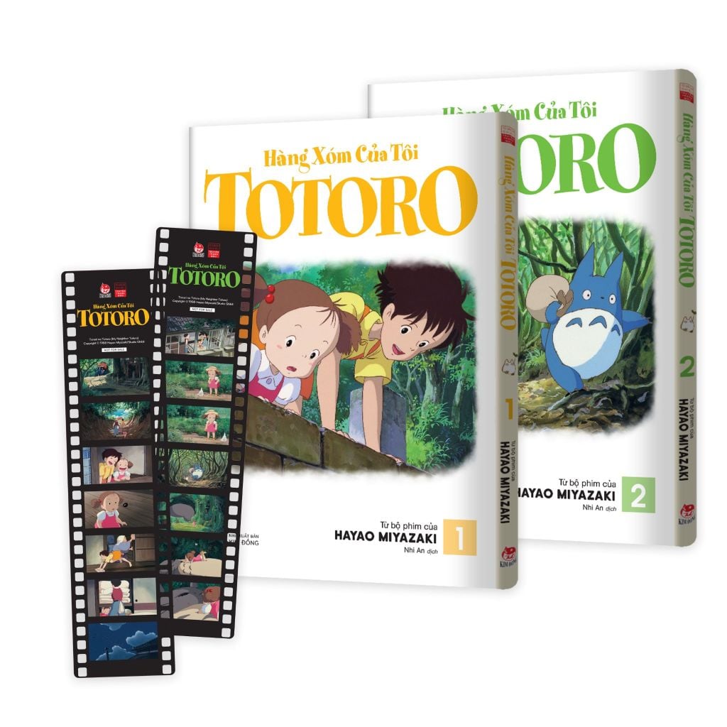Hàng Xóm Của Tôi Totoro (Truyện Tranh Màu) – Combo Tập 1+2