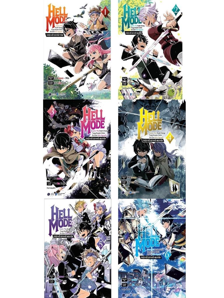 Hell Mode - Combo Tập 1 - 06 (Truyện Tranh)