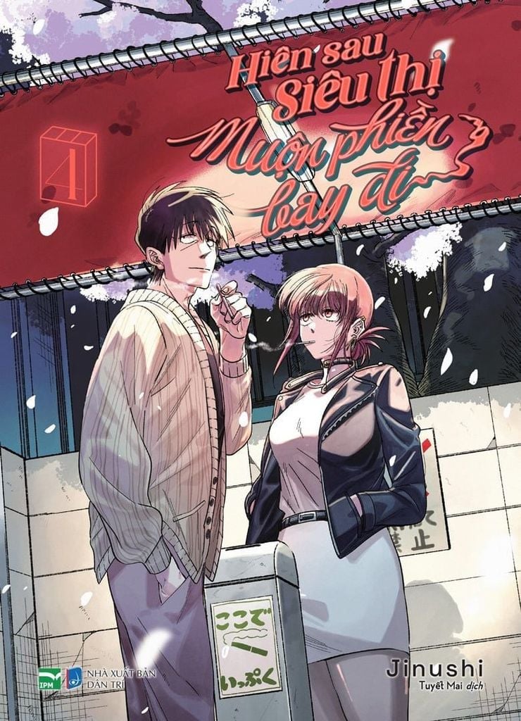 Hiên Sau Siêu Thị Muộn Phiền Bay Đi Tập 4