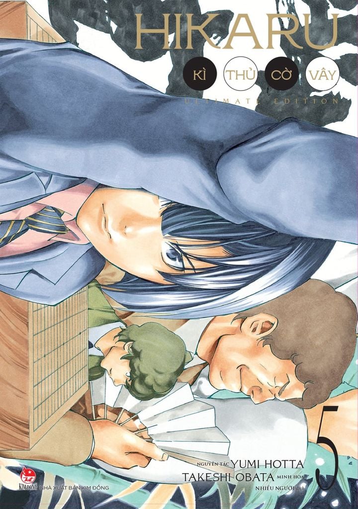 Hikaru - Kì Thủ Cờ Vây - Ultimate Edition - Tập 5