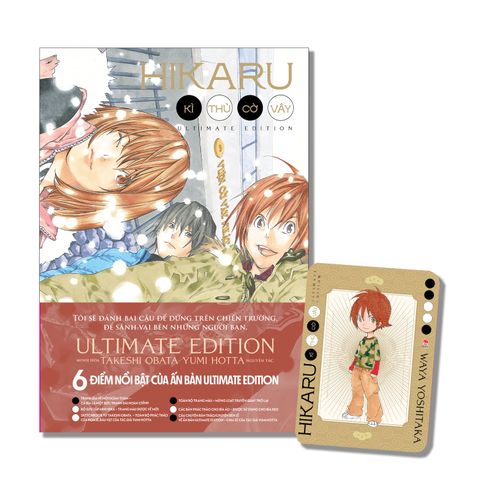 Hikaru - Kì Thủ Cờ Vây - Ultimate Edition - Tập 6