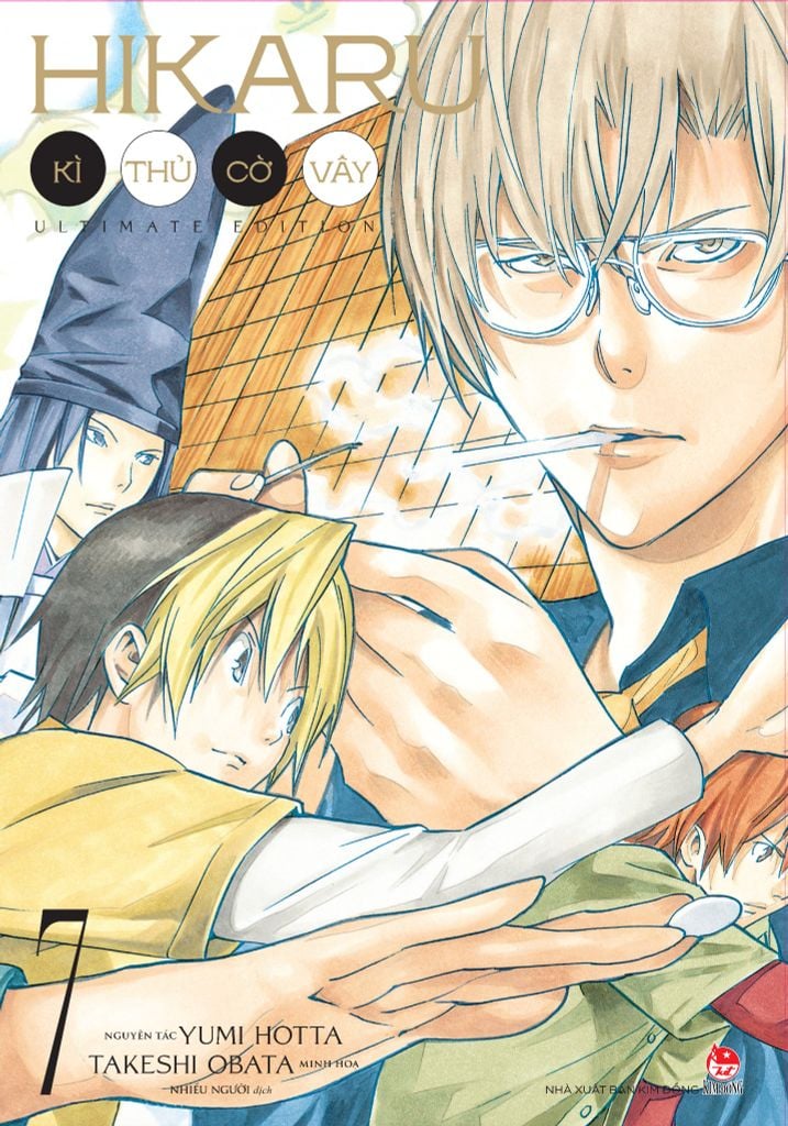 Hikaru - Kì Thủ Cờ Vây - Ultimate Edition - Tập 7