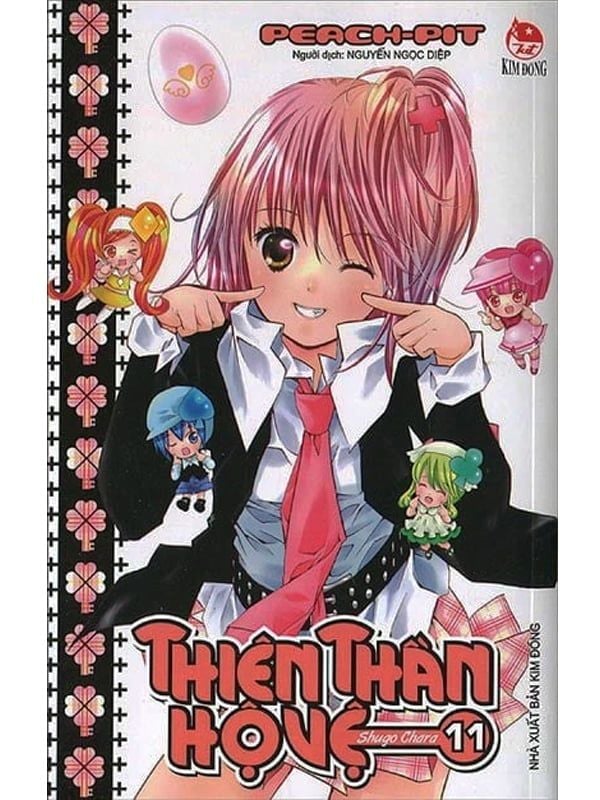 Thiên Thần Hộ Vệ Tập 11