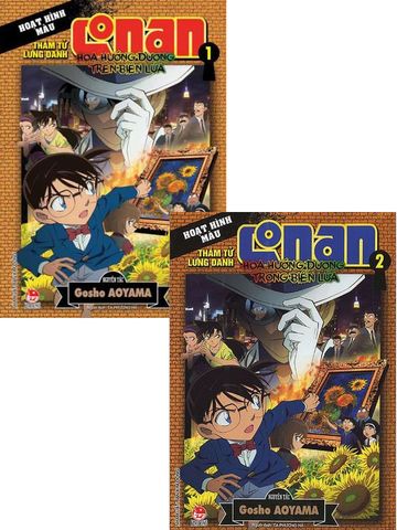 Conan Hoạt Hình Màu: Hoa Hướng Dương Trong Biển Lửa Tập 1+2