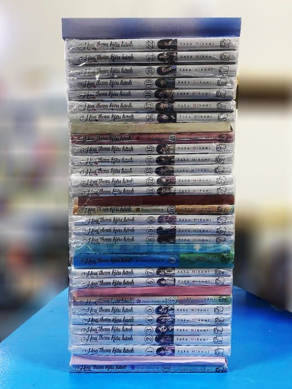 Hoa Thơm Kiêu Hãnh - Combo Tập 1 - 22