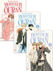 Host Club Trường Ouran - Combo Tập 1-3