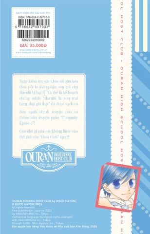 Host Club Trường Ouran - Tập 2
