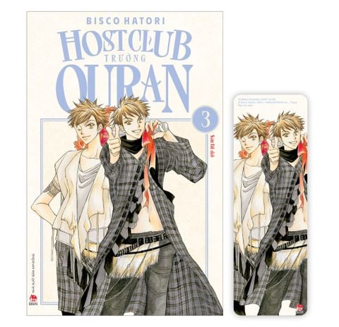 Host Club Trường Ouran - Tập 3