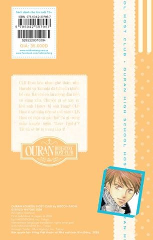Host Club Trường Ouran - Tập 4