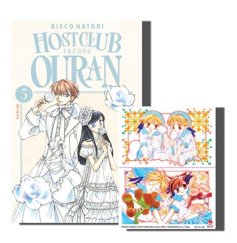 Host Club Trường Ouran - Tập 5