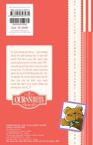 Host Club Trường Ouran - Tập 6