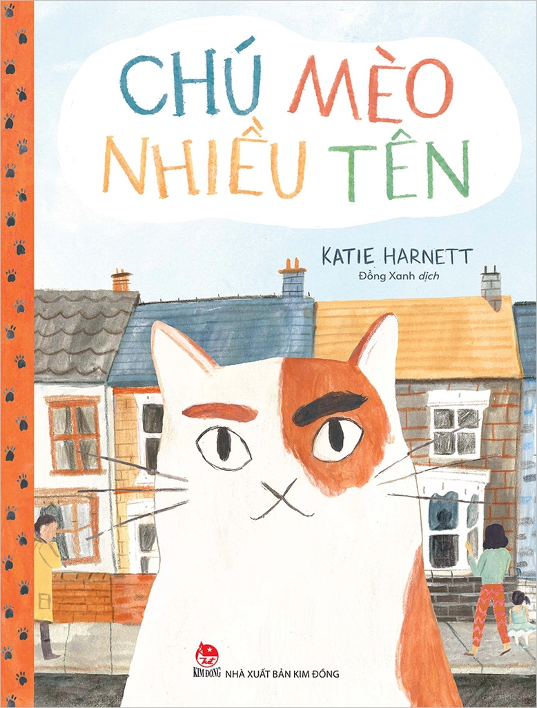 Chú Mèo Nhiều Tên