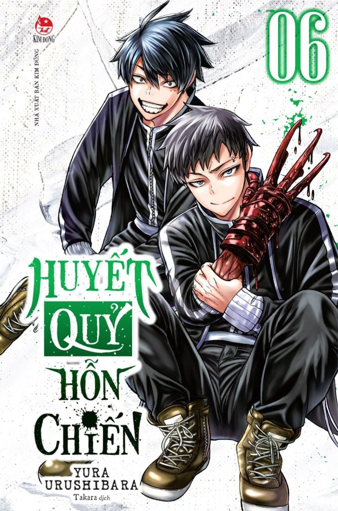 Huyết Quỷ Hỗn Chiến - Tập 6