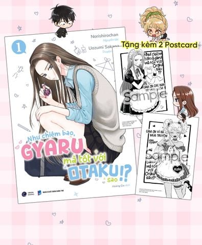 Như Chiêm Bao Gyaru Mà Tốt Với Otaku Sao!? - Tập 1