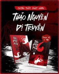 Thảo Nguyên Dị Truyện - Combo Tập 1+2