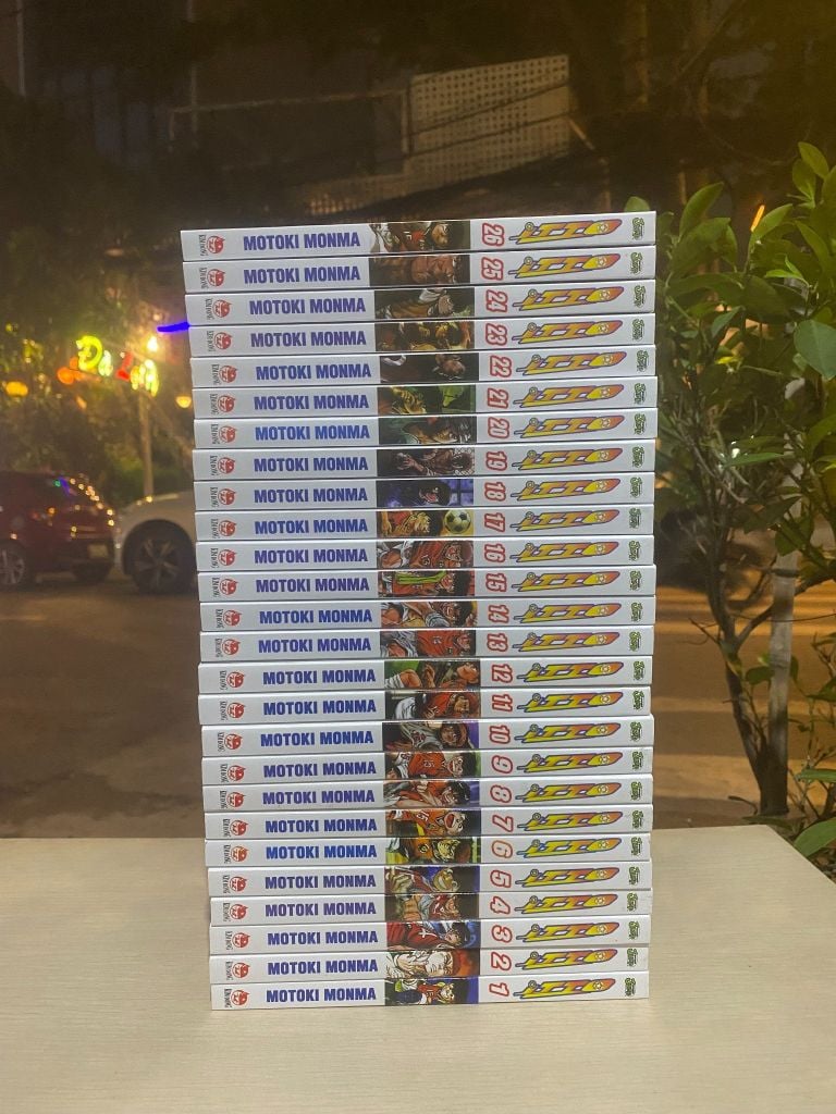 Itto - Sóng Gió Cầu Trường Combo Tập 1 - 26 (Trọn Bộ)