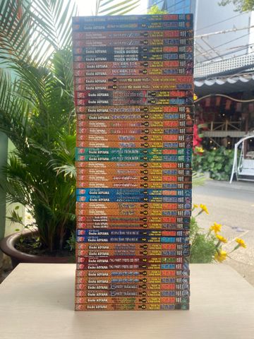 Thám Tử Lừng Danh Conan Hoạt Hình Màu- Combo 21 Bộ (42 Tập)