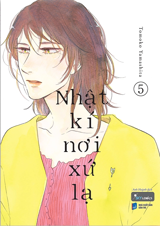 Nhật Ký Nơi Xứ Lạ Tập 5