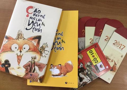 Cáo Hạt Mè Học Làm Yêu Tinh Tập 1