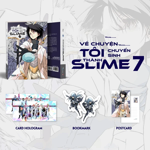 Về Chuyện Tôi Chuyển Sinh Thành Slime  Tập 7